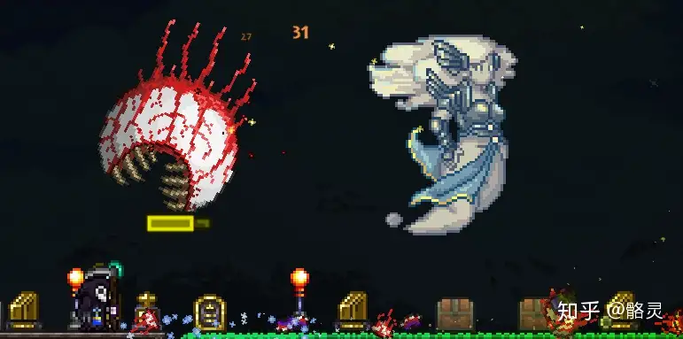 灾厄Mod】全新Boss: 失落遗臣和旱海狂鲨 演示 炼狱模式[视频作者：Myra Terraria]_单机游戏热门视频