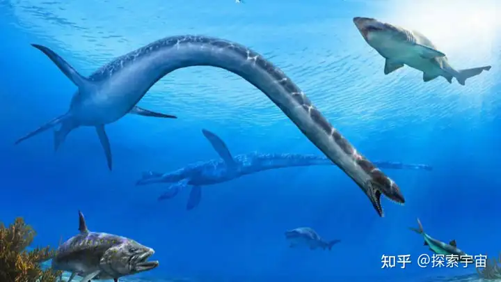 远古海洋10种恐惧巨兽，至今可能还有一个还活着（远古最恐惧的海洋生物）