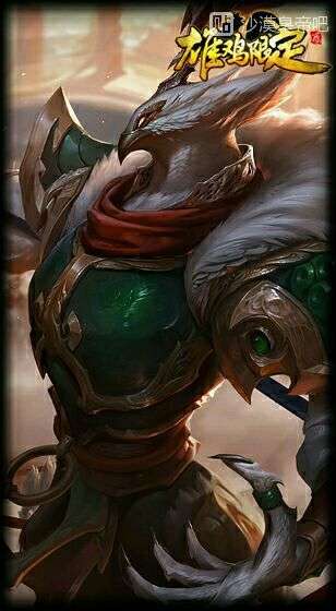 当然是黄鸡 司马懿