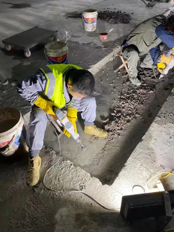 江苏地下室堵漏丨地下室底板渗漏的处理方案