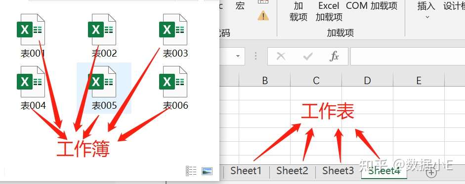 史上最全 Excel 如何合并多个工作表或多个工作簿 知乎