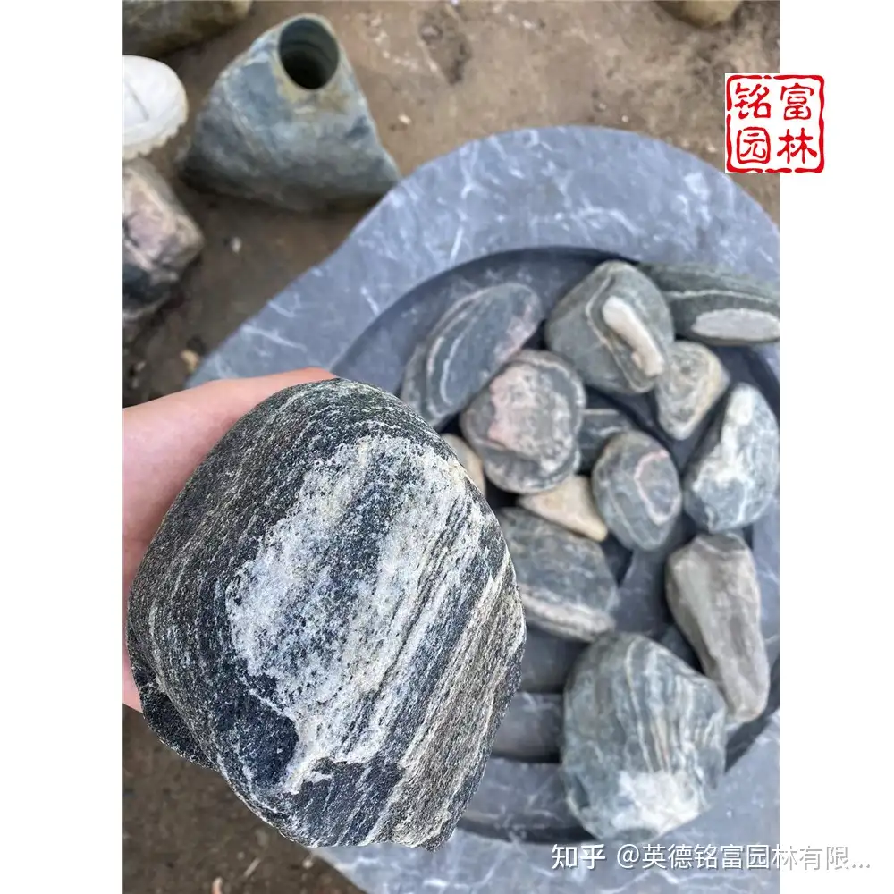 小小泰山石景观摆件置石泰山石产地- 知乎