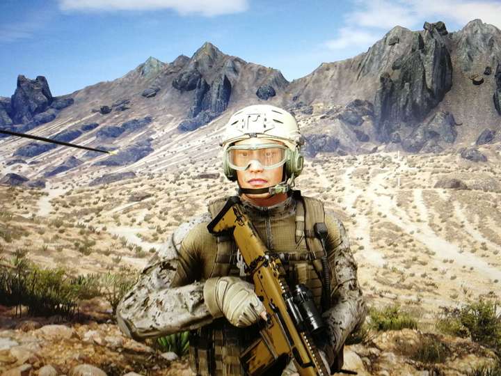 电影《红海行动》预告片里,突击队为什么使用