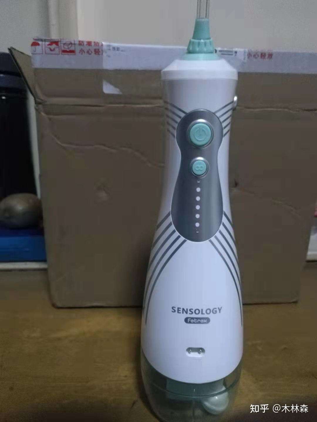 Fetres便携冲牙器使用心得 知乎