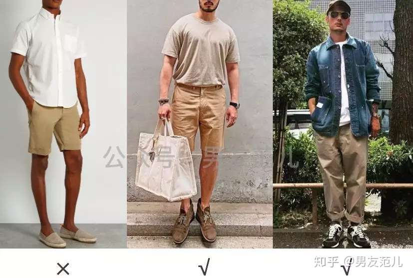 男生穿搭少不了的卡其色 5个套路 3个场景穿出时髦感 知乎