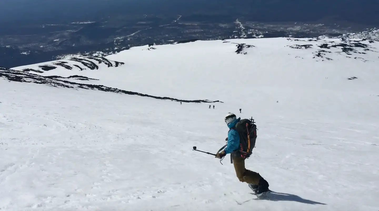 Skiing the Cascade Volcanoes: Mount Adams