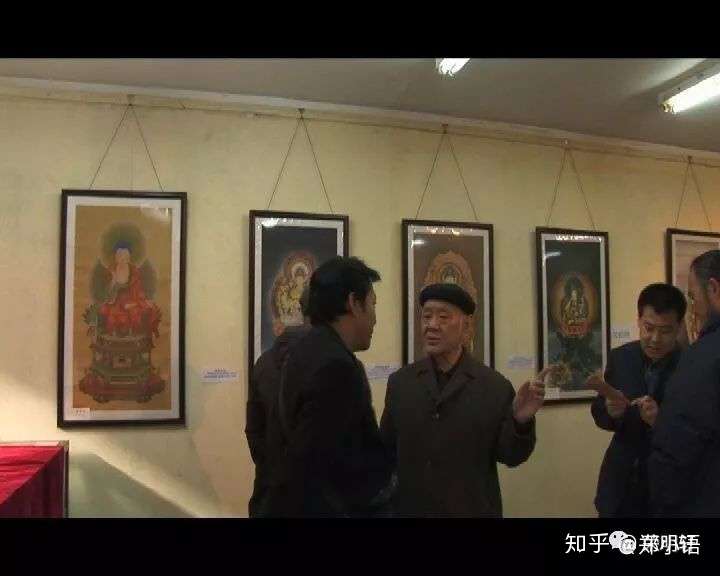 郑玉阗的佛画世界