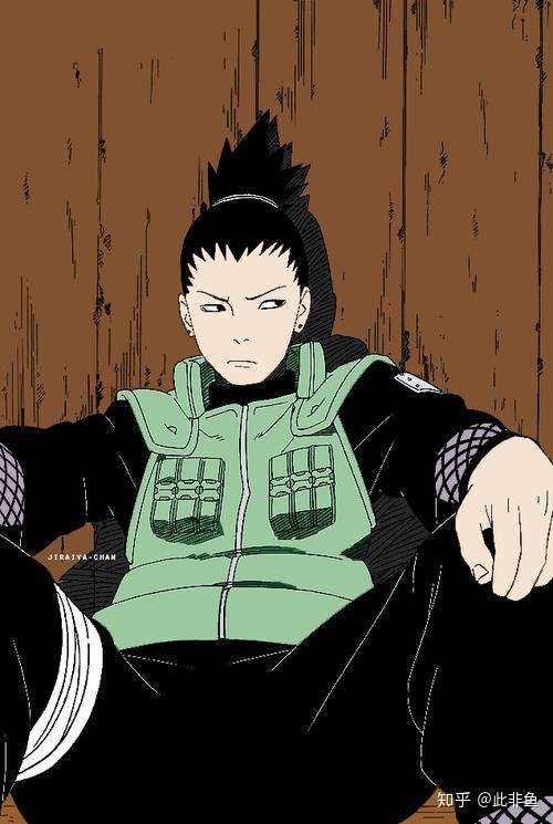 如何评价火影忍者的奈良鹿丸