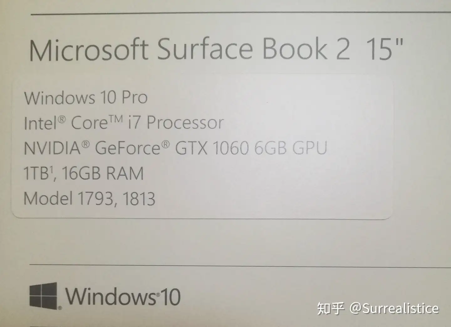 Surface Book 2 15寸的真实用户体验- 知乎