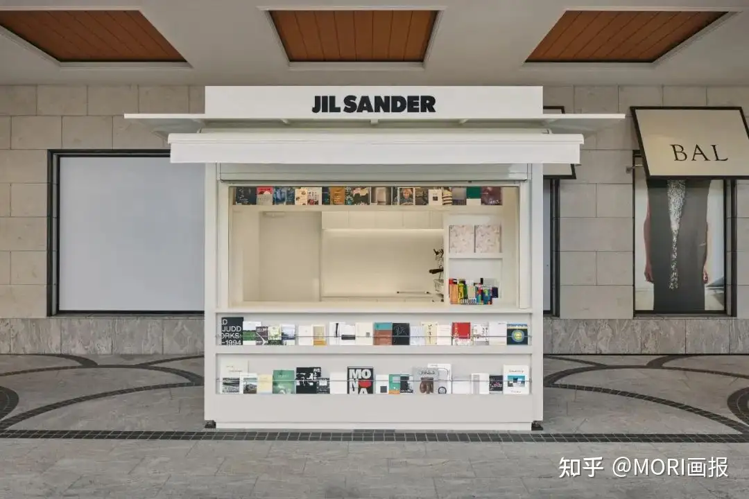 Jil Sander在日本京都推出了一家书报亭咖啡店- 知乎