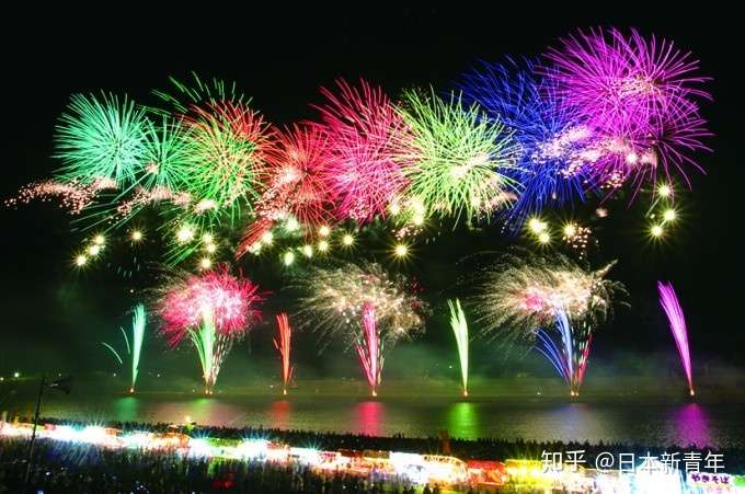 日本花火大会的起源 附日本年6月历史上最特殊的 花火大会 视频 双语字幕 知乎