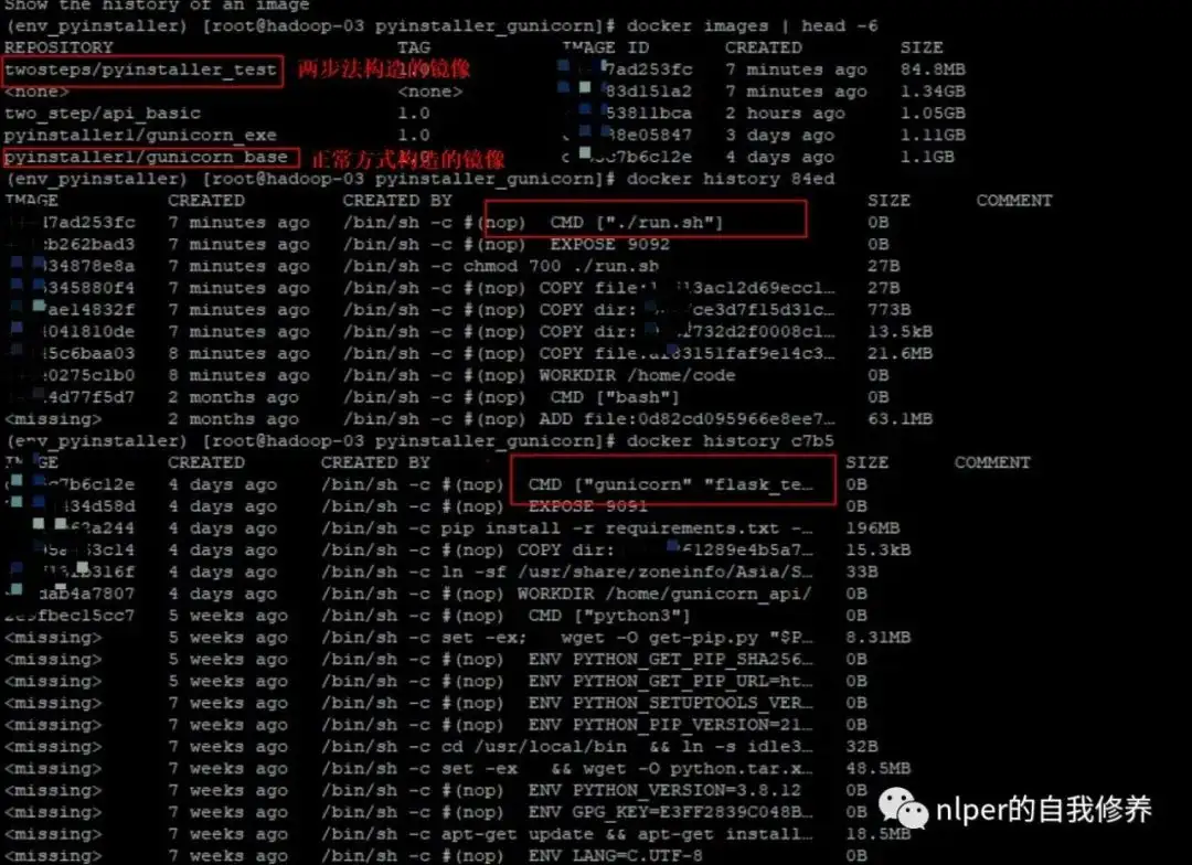 Docker Pyinstaller两步法构建小体积容器 八 知乎