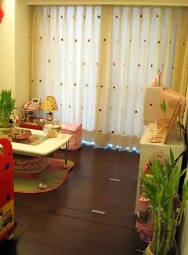 田园风格大户型的装修，很有味道很温馨，效果不赖。(图5)