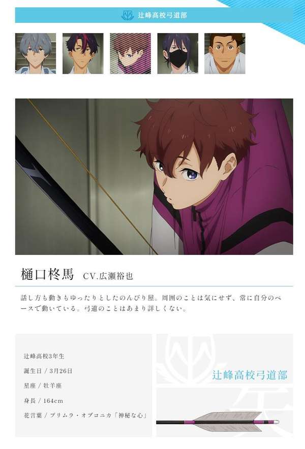 京阿尼信使 的想法: #京都动画# #弦音 -风舞高中弓道部-# 辻… - 知乎