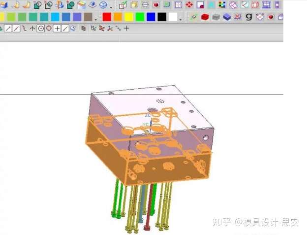 塑膠模具的十大系統?你知道多少,設計師必備 - 知乎