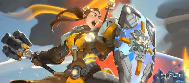 守望先锋小锤是无脑英雄吗