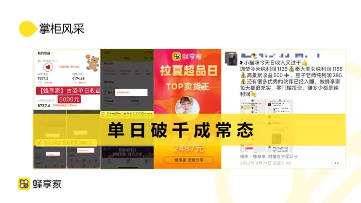 蜂享家怎么样,蜂享家合伙人带你一分钟了解 蜂享家 第19张-蜂享家 蜂享家怎么样,蜂享家合伙人带你一分钟了解 蜂享家 第19张