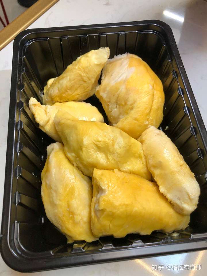 真的有每一块都有果肉的榴莲嘛?