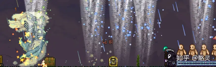 灾厄Mod】全新Boss: 失落遗臣和旱海狂鲨 演示 炼狱模式[视频作者：Myra Terraria]_单机游戏热门视频