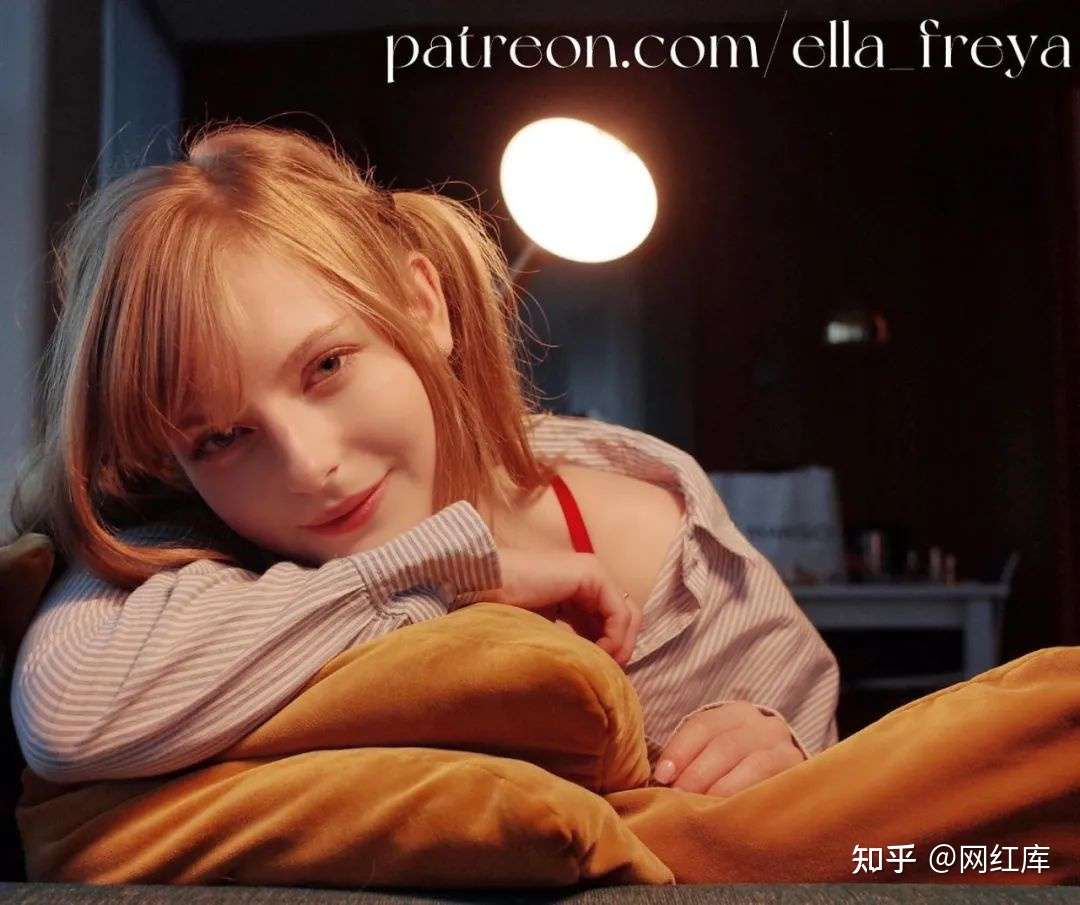 荷兰模特Ella Freya | 二次元混血美女，出道即是恐怖游戏女主角 Facebook-第16张