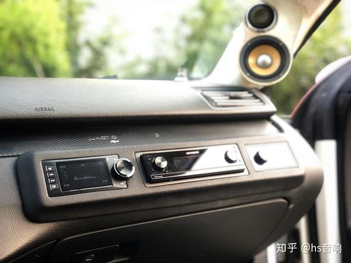 慧声同盟大众cc汽车音响改装黄金声学佐罗功放