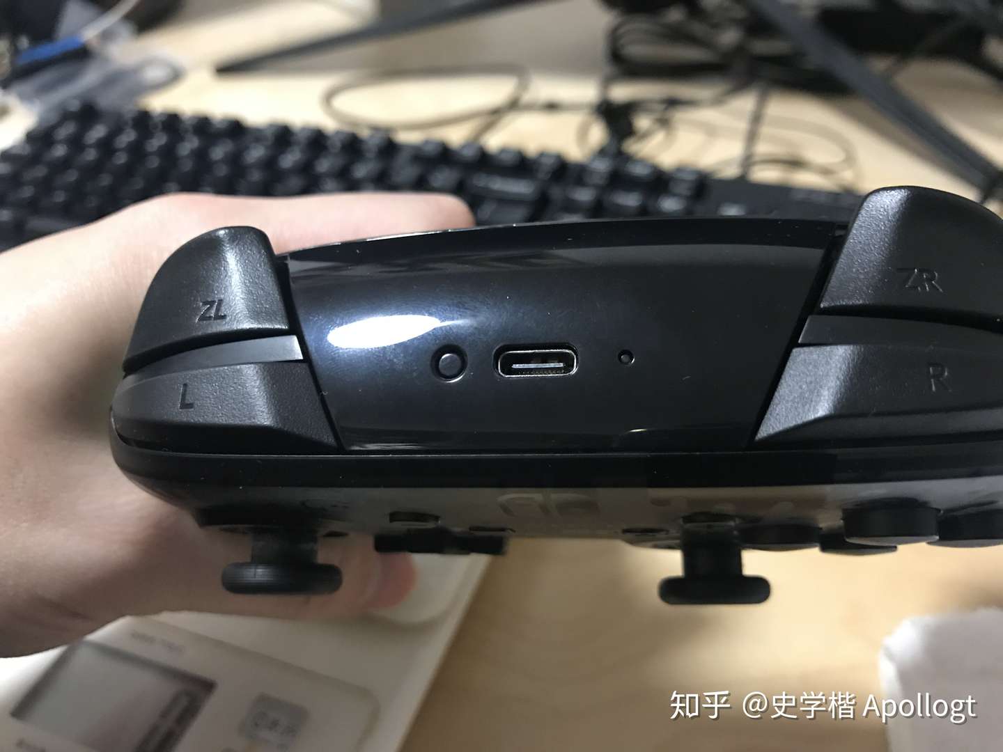 Switch Pro 手柄连接pc和主机的说明 知乎