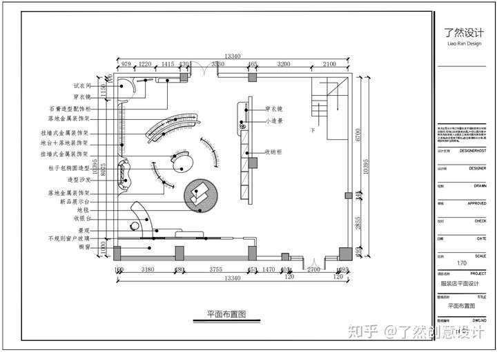 了然创意设计丨童装店设计案例分享