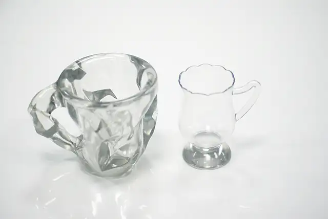 Industrial 3D printing - transparent cup