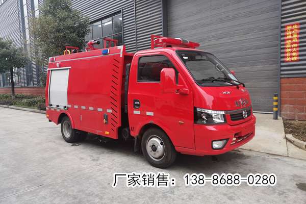 国六小型消防车配置及价格 知乎