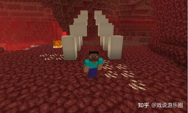 我的世界 还为找不到废弃传送门烦恼 一个种子助你遨游下界 知乎