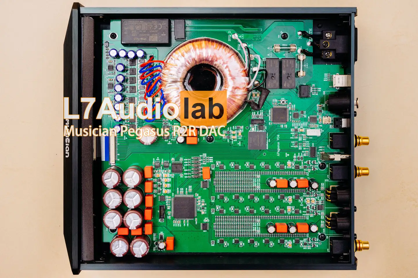 Measurements of Musician Pegasus R2R DAC - 知乎