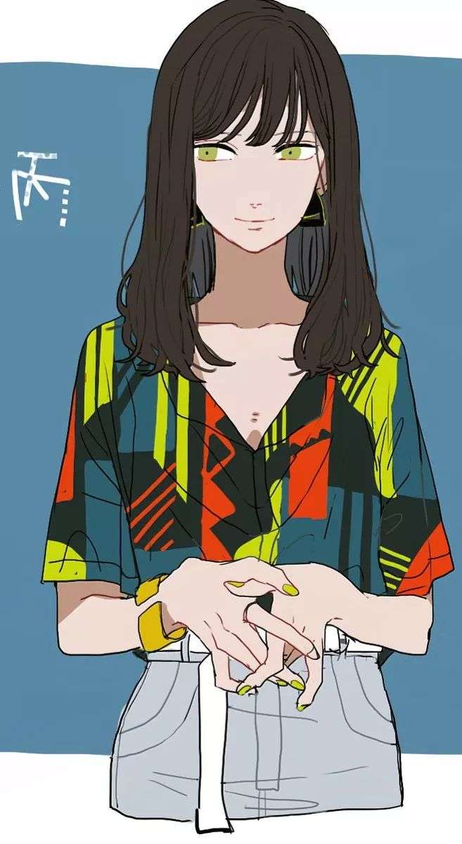 日系插画也有如此细腻唯美的画风来自日本插画师笔下的作品