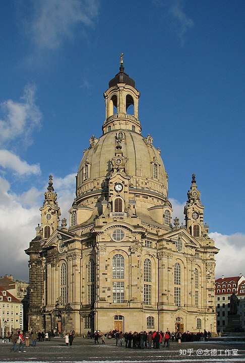 德国的建筑都是什么风格的