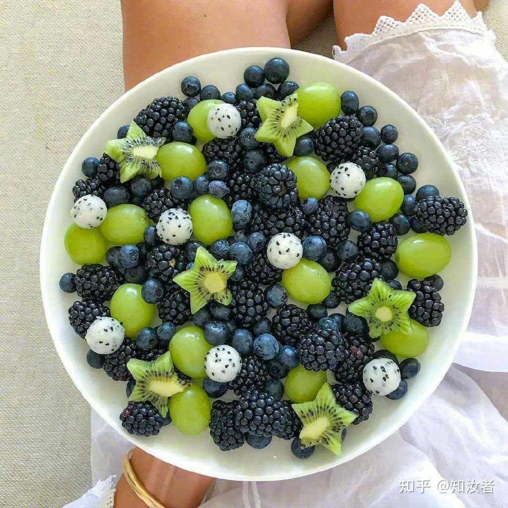 你知道哪些食物富含花青素吗 知乎