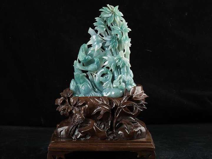 三种翡翠摆件分类具体咋样