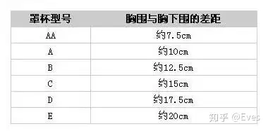 手把手教你测量自己的内衣尺码 附最新内衣尺码对照表-内衣尺寸参照表怎么量