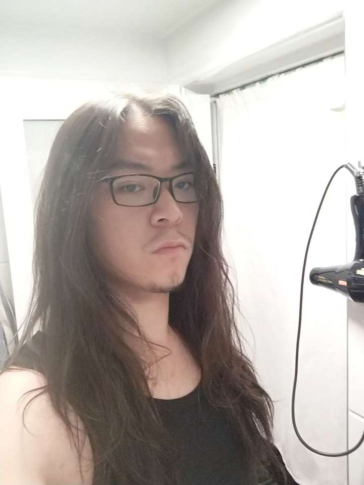 男生留长发是为了美吗