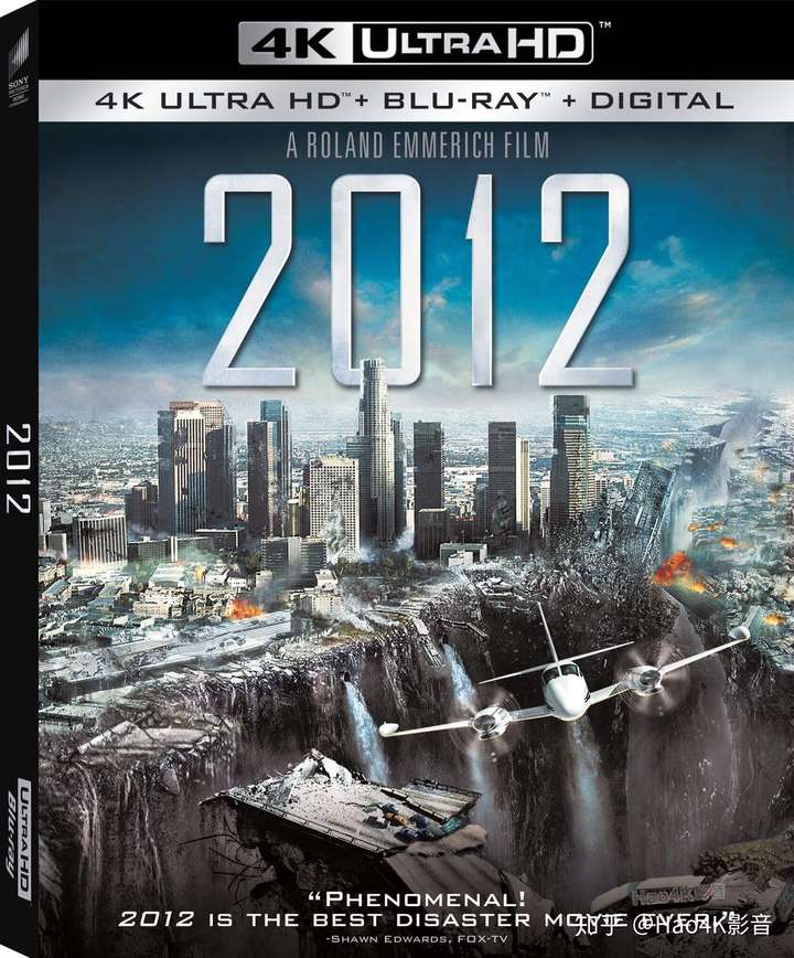 《2012》将发布4k uhd蓝光影碟 2012又名: 2012末日预言(港)