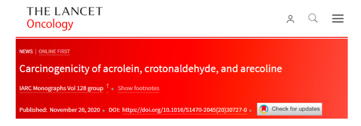 别嚼了 槟榔致癌成分被确认 知乎