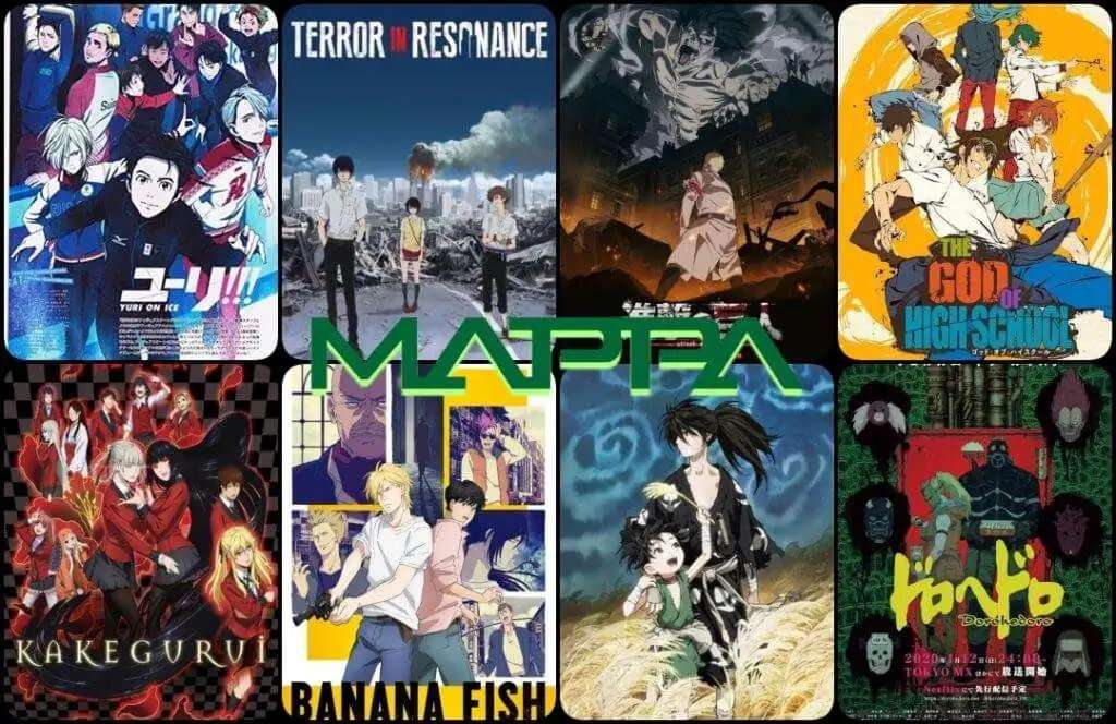左手 巨人 右手 咒术 进击的动画公司mappa 知乎