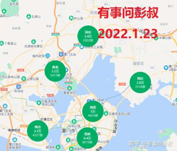厦门房价三连涨,厦门楼市小阳春来了,厦门楼市岛内房价突破6.5万插图1 厦门房价三连涨,厦门楼市小阳春来了,厦门楼市岛内房价突破6.5万插图1