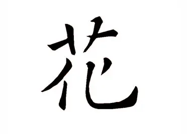 变体字花图片