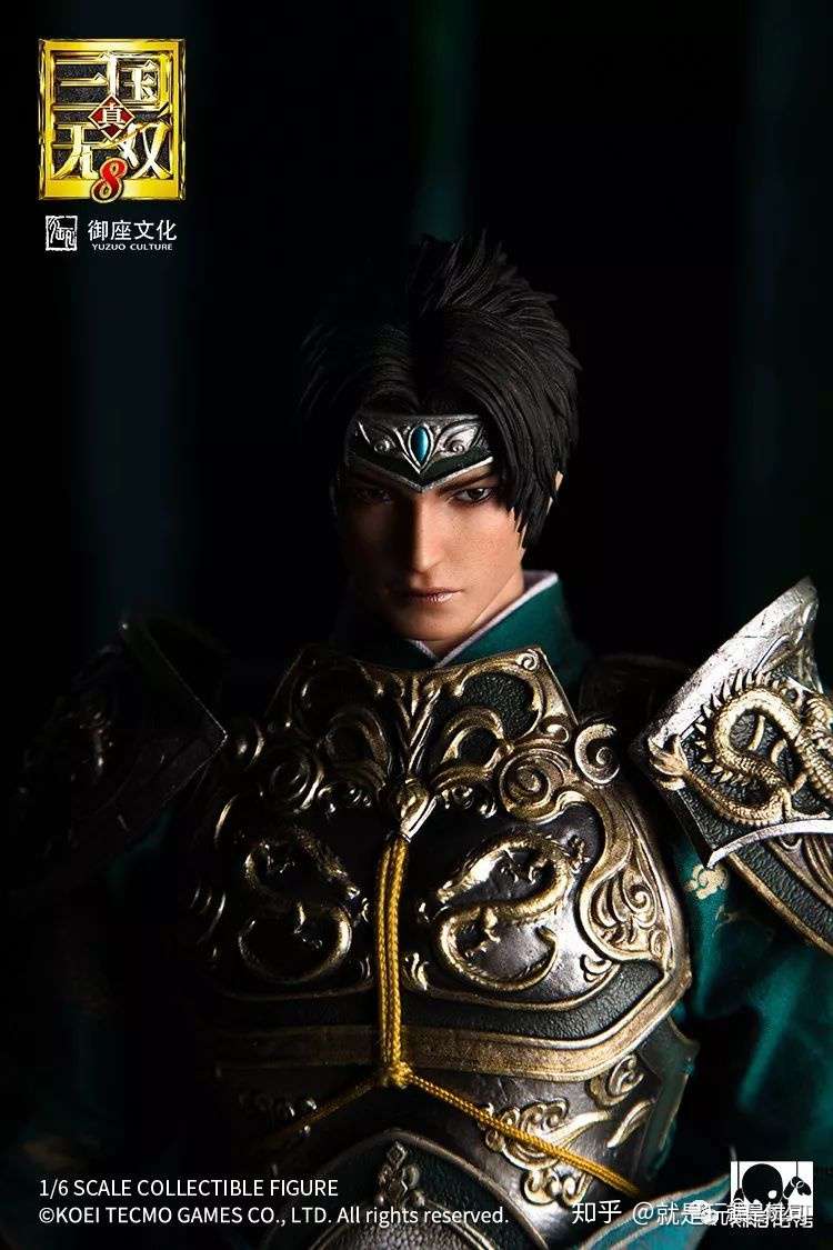 Ringtoys 真 三国无双8 赵云 美型度最高的12寸赵子龙 知乎
