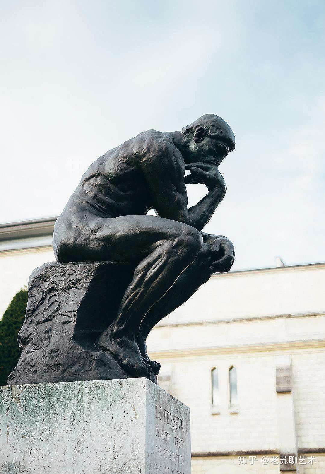 请把我拉黑 的想法: 罗丹的思想者 | 罗丹的地狱之门,放大了… - 知乎