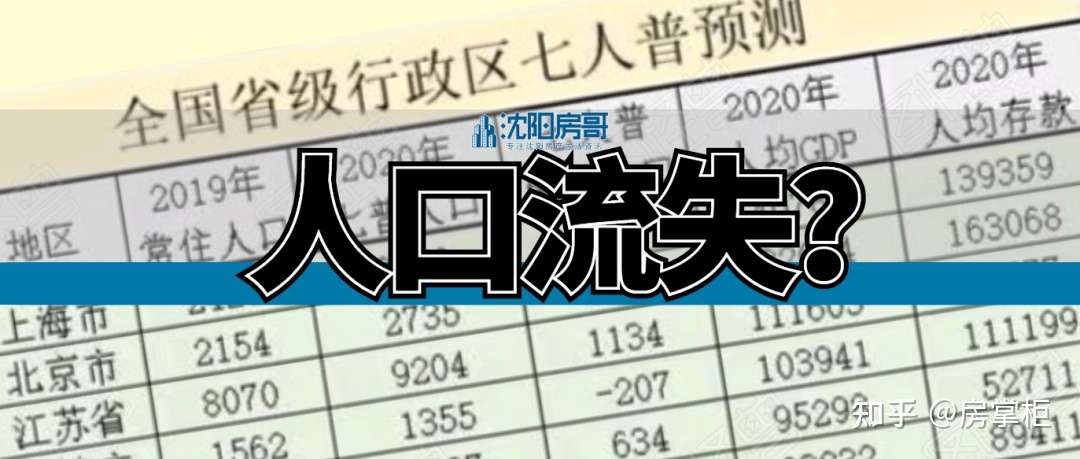 戳破东北人口流失的弥天谎言 第七次人口普查预测泄露天机 知乎 戳破东北人口流失的弥天谎言 第七次人口普查预测泄露天机 知乎