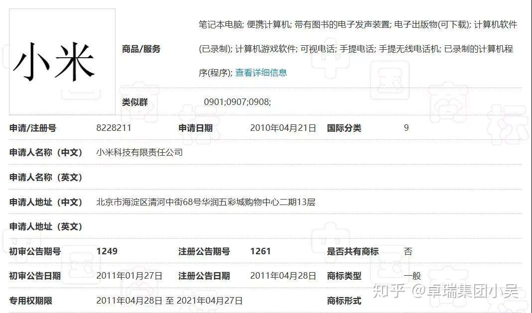 小米生活 商标侵权案落定 小米全面胜诉获赔5000万元 知乎