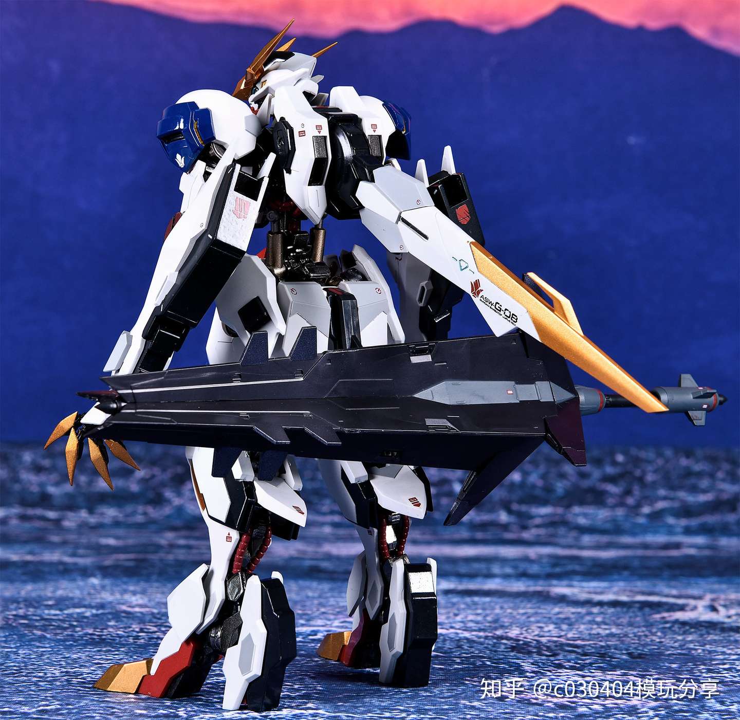 Metal Robot魂巴巴托斯高达天狼型帝王 知乎