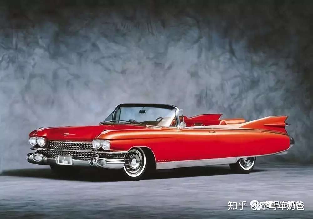 1950年代的美国汽车文化 汽车文化系列之一 知乎