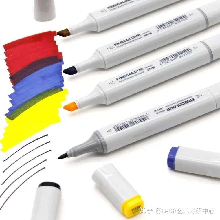 你是否真正的了解马克笔 知乎 你是否真正的了解马克笔 知乎