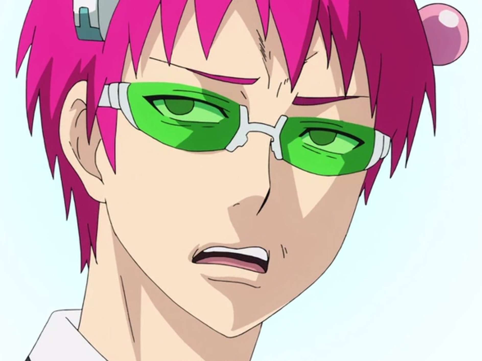 高老师收不到 的想法: 齐木楠雄和阿尼亚靠嫌弃脸梦幻联动,好吔!